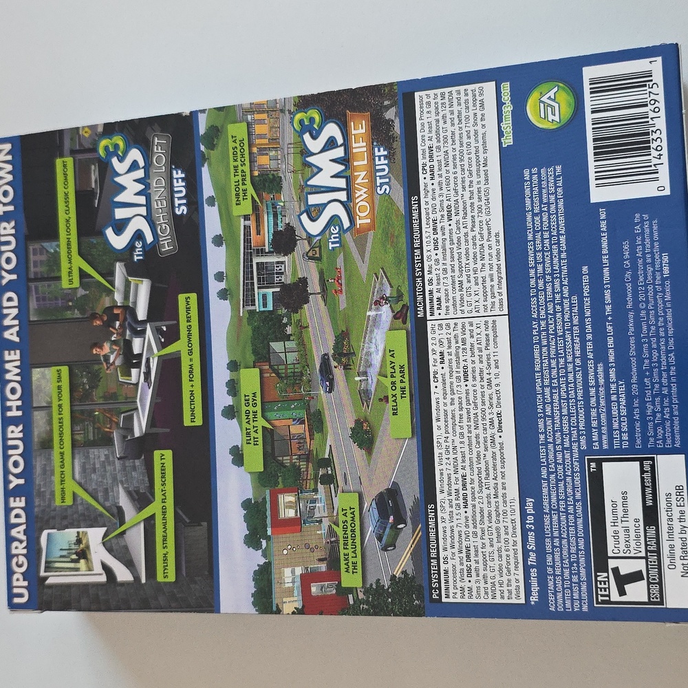 The Sims 3 Deluxe PC Collection - Ambitions, Pets, Generations, Town Life, Loft - Picture 11 of 12